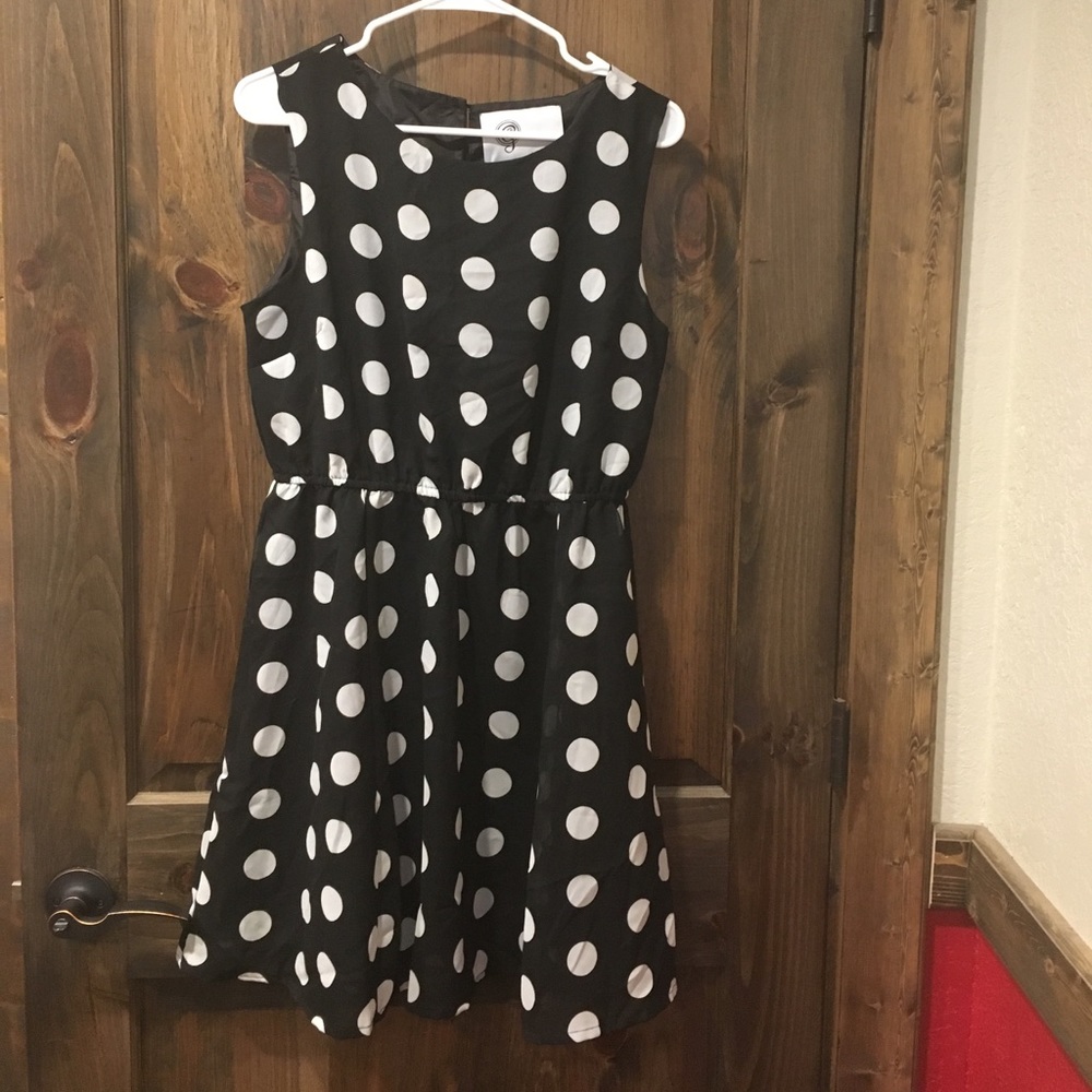 Cute Polka Dot Dress